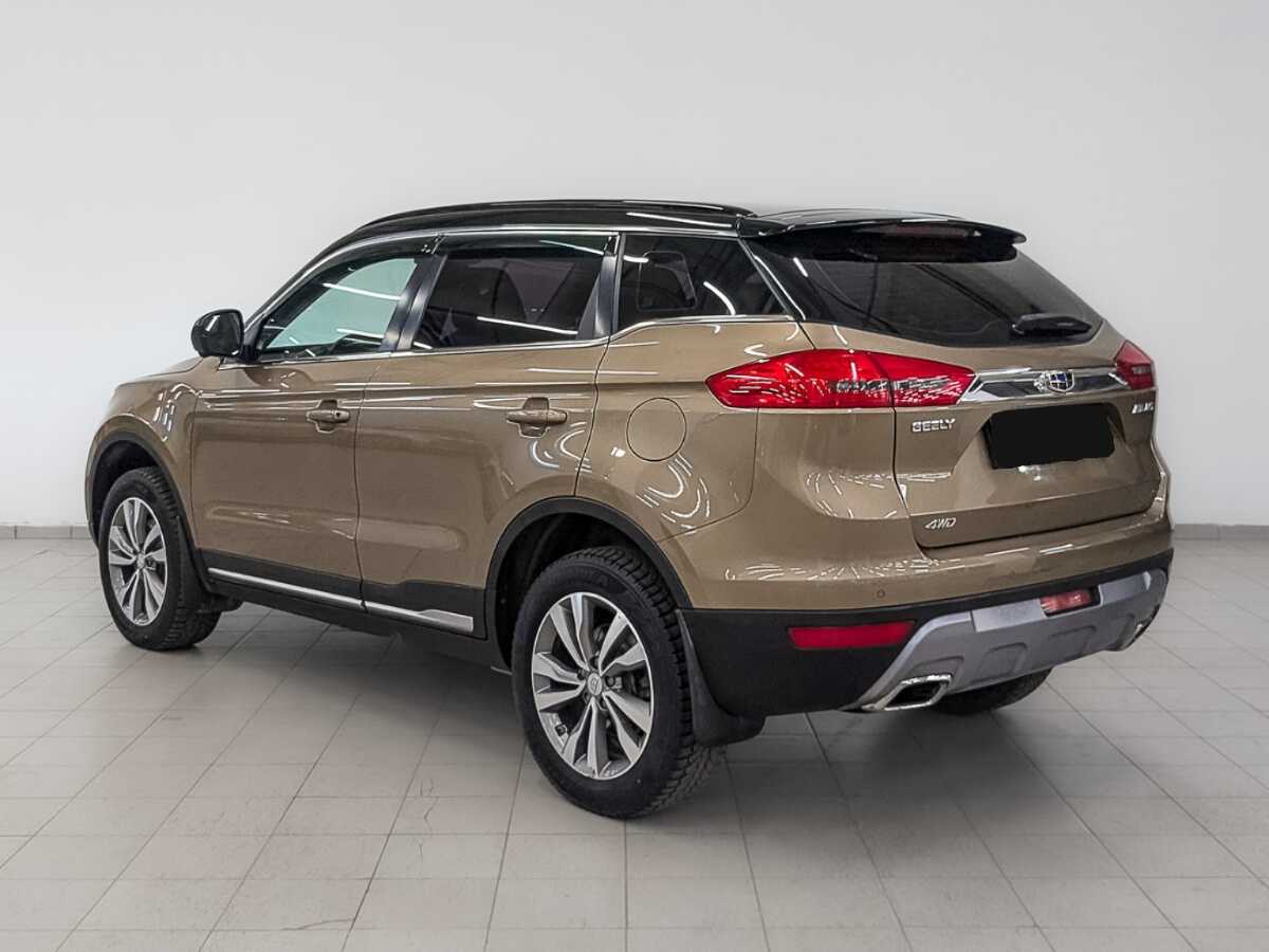 Geely Atlas с пробегом — 2019 год. Фото: #6
