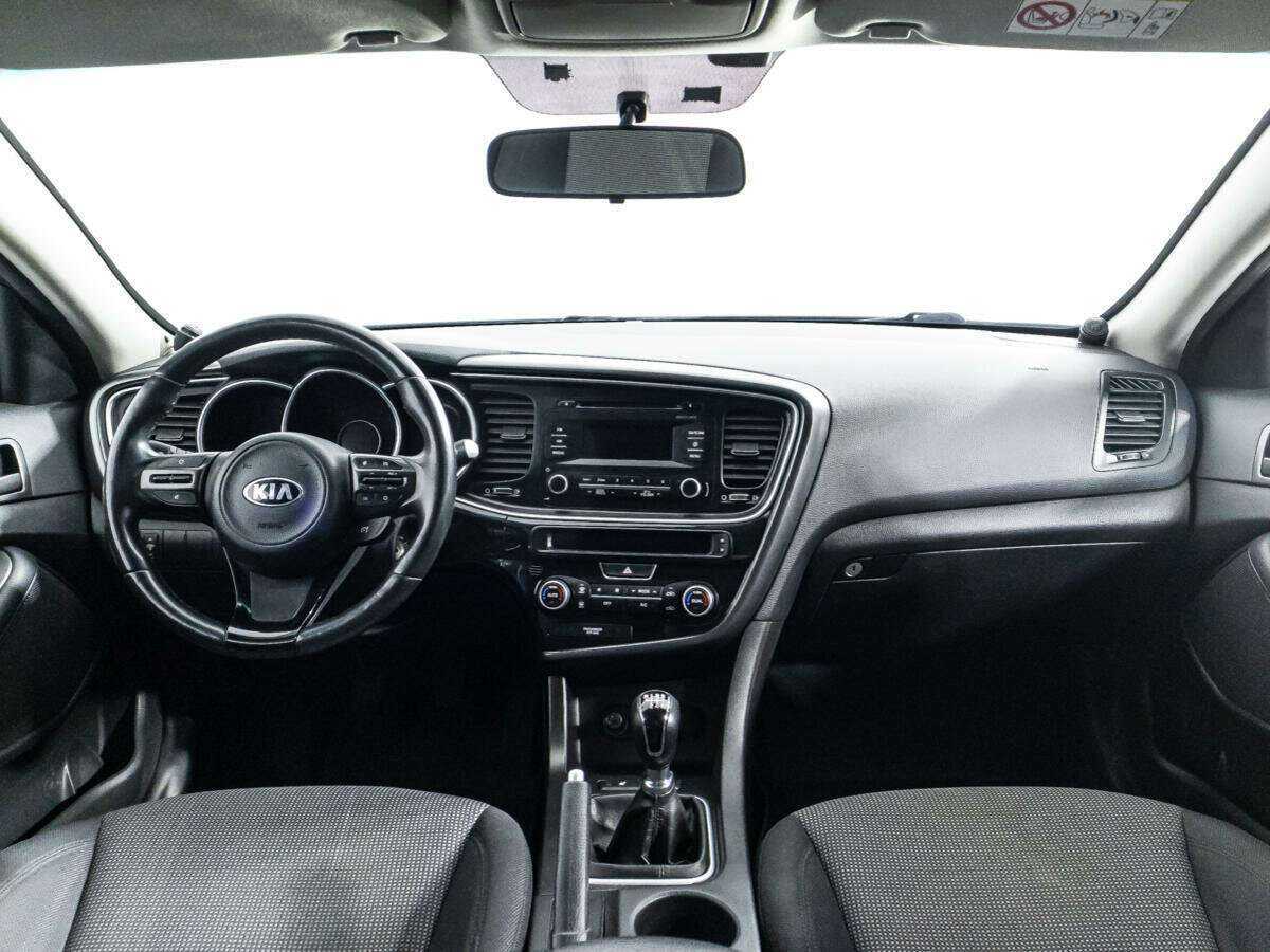 Kia Optima с пробегом — 2015 год. Фото: #12