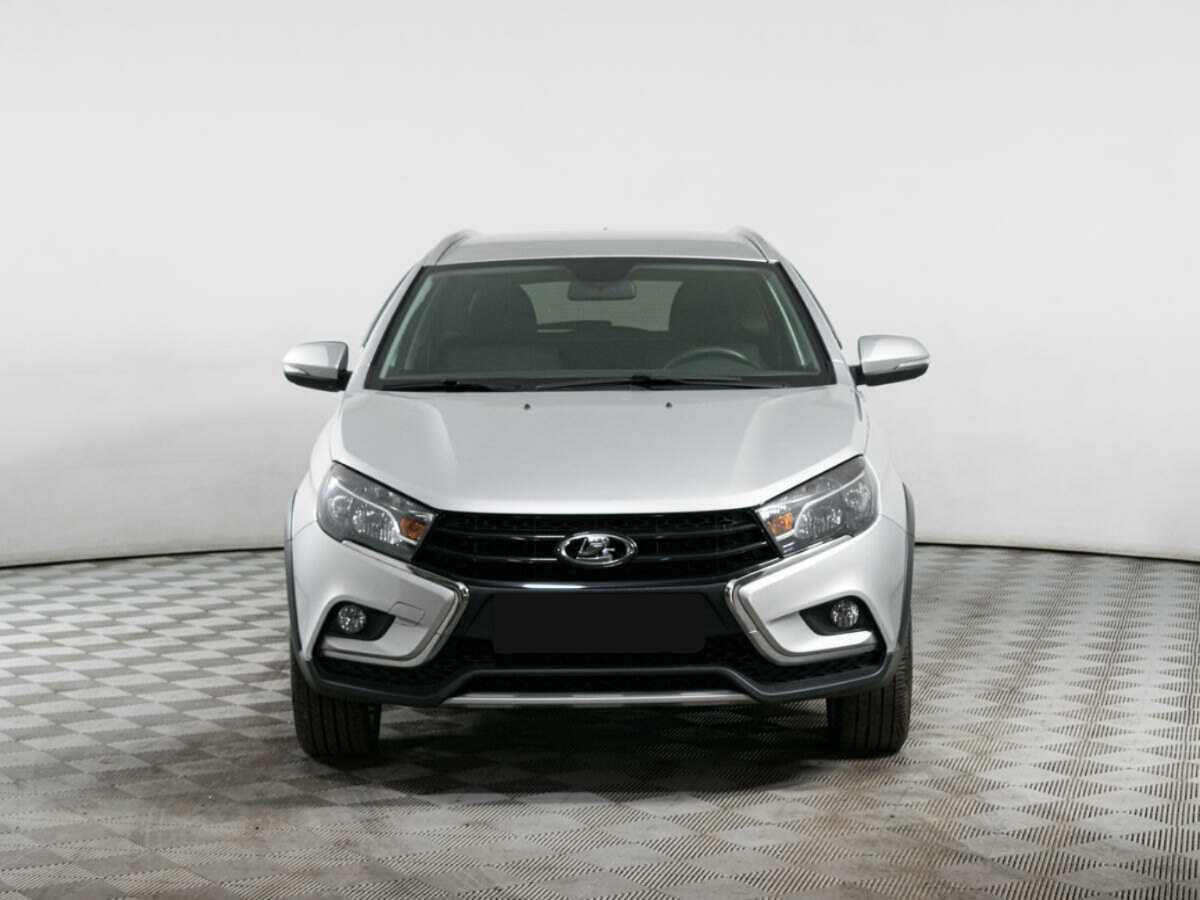 Lada (ВАЗ) Vesta с пробегом — 2020 год. Фото: #1