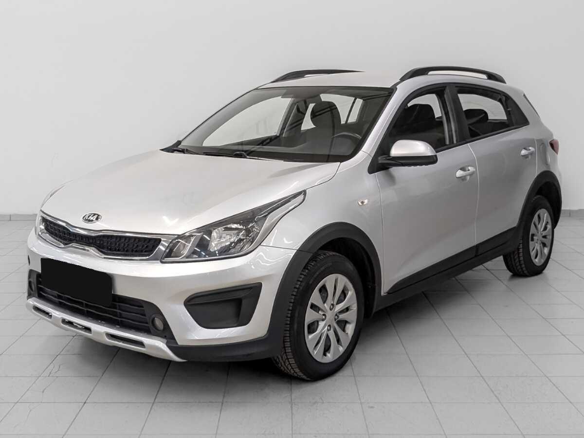 Kia Rio с пробегом — 2020 год. Посмотреть фото