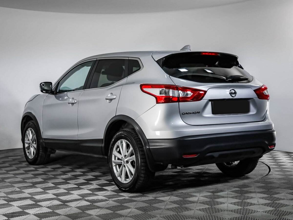 Nissan Qashqai с пробегом — 2018 год. Фото: #5