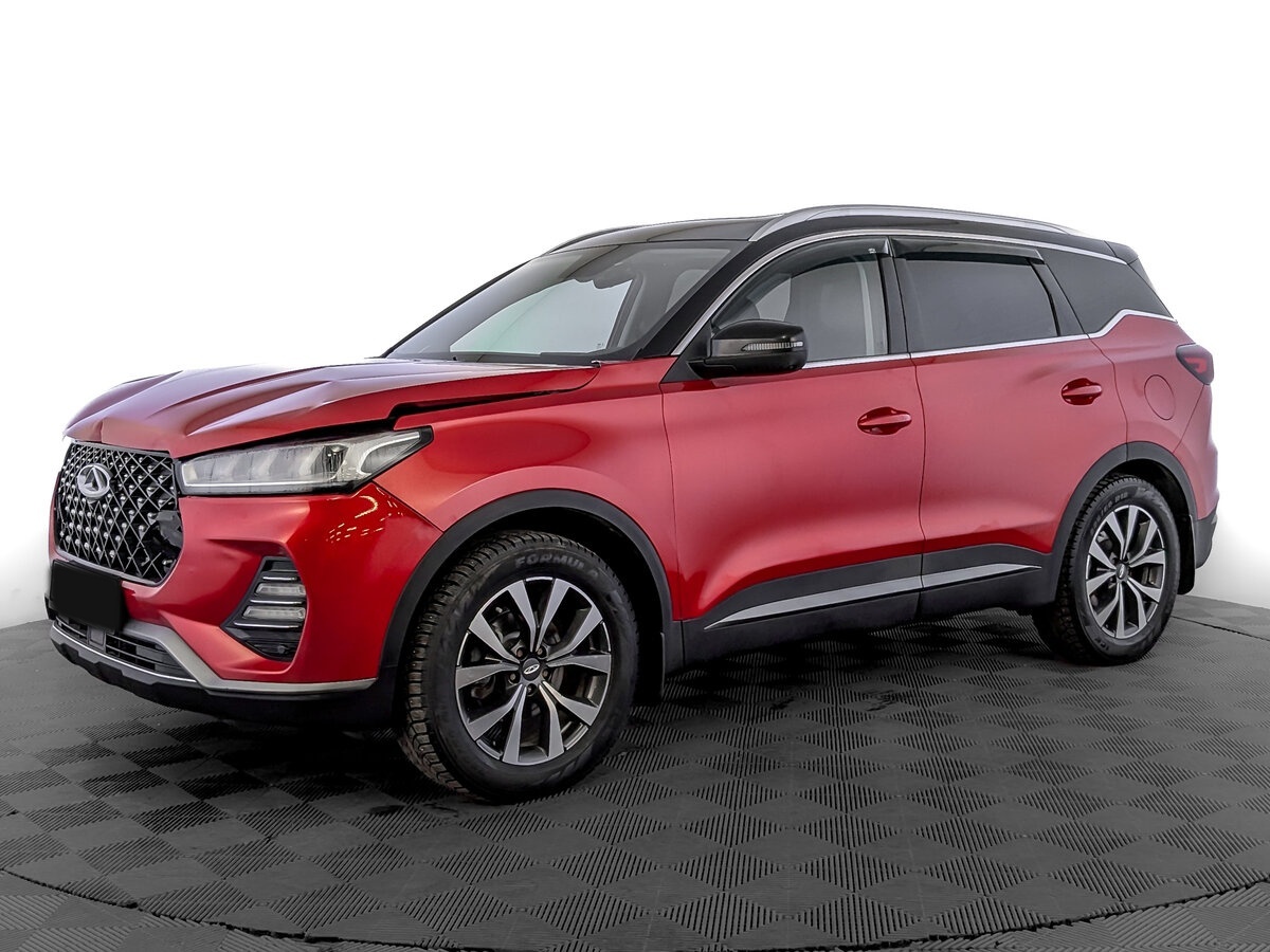 Chery Tiggo 7 Pro с пробегом — 2021 год. Посмотреть фото