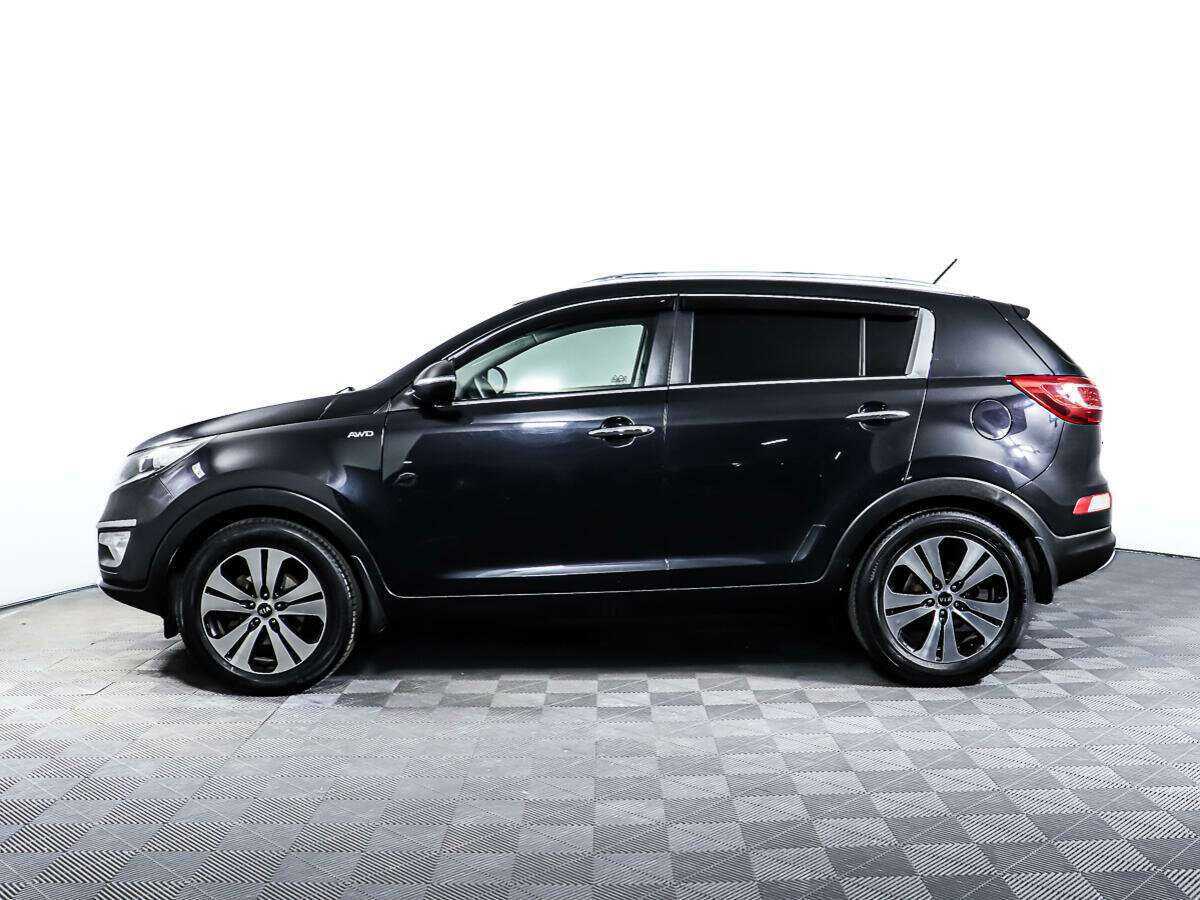 Kia Sportage с пробегом — 2012 год. Фото: #7