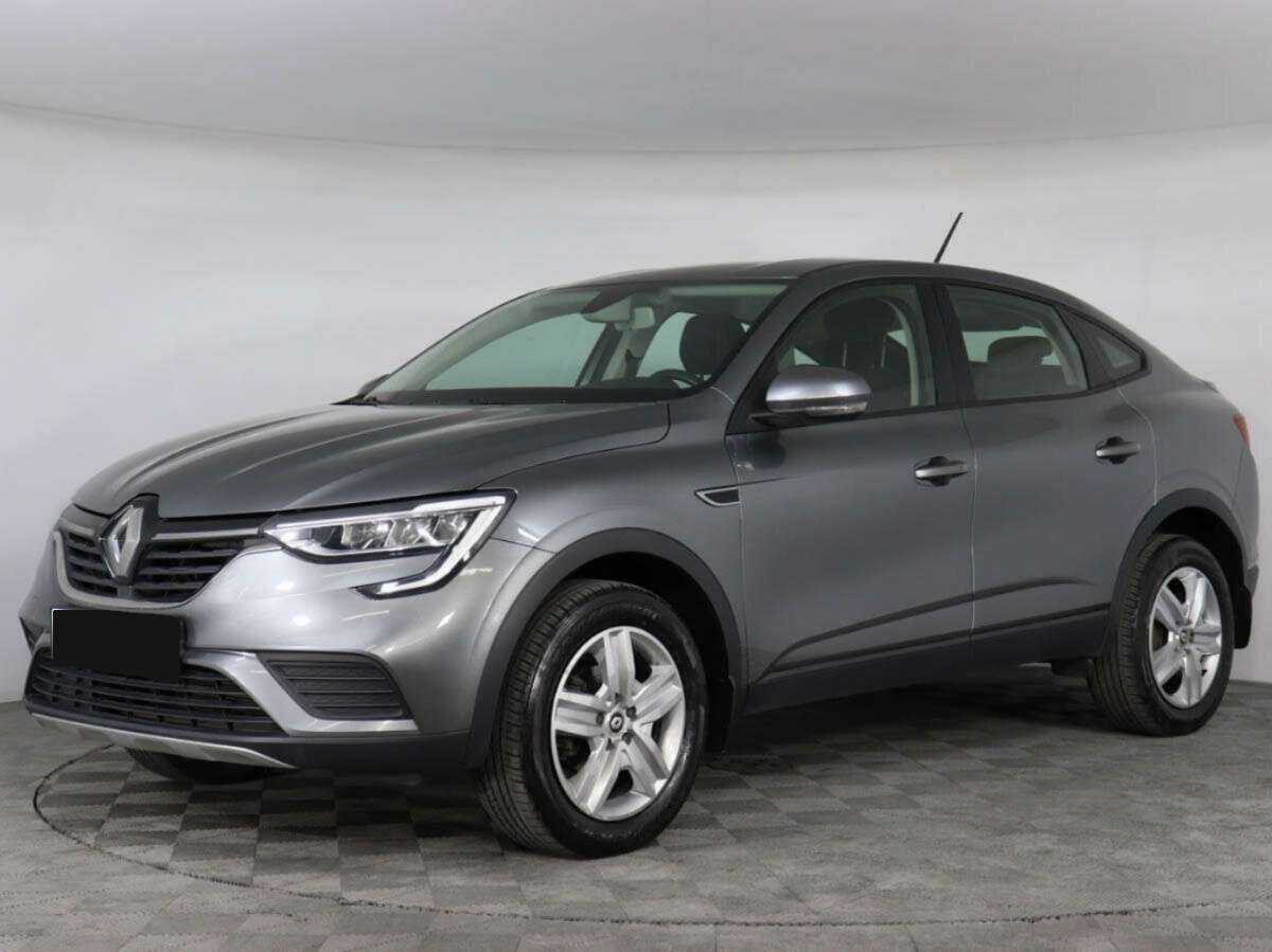 Renault Arkana с пробегом — 2019 год. Посмотреть фото