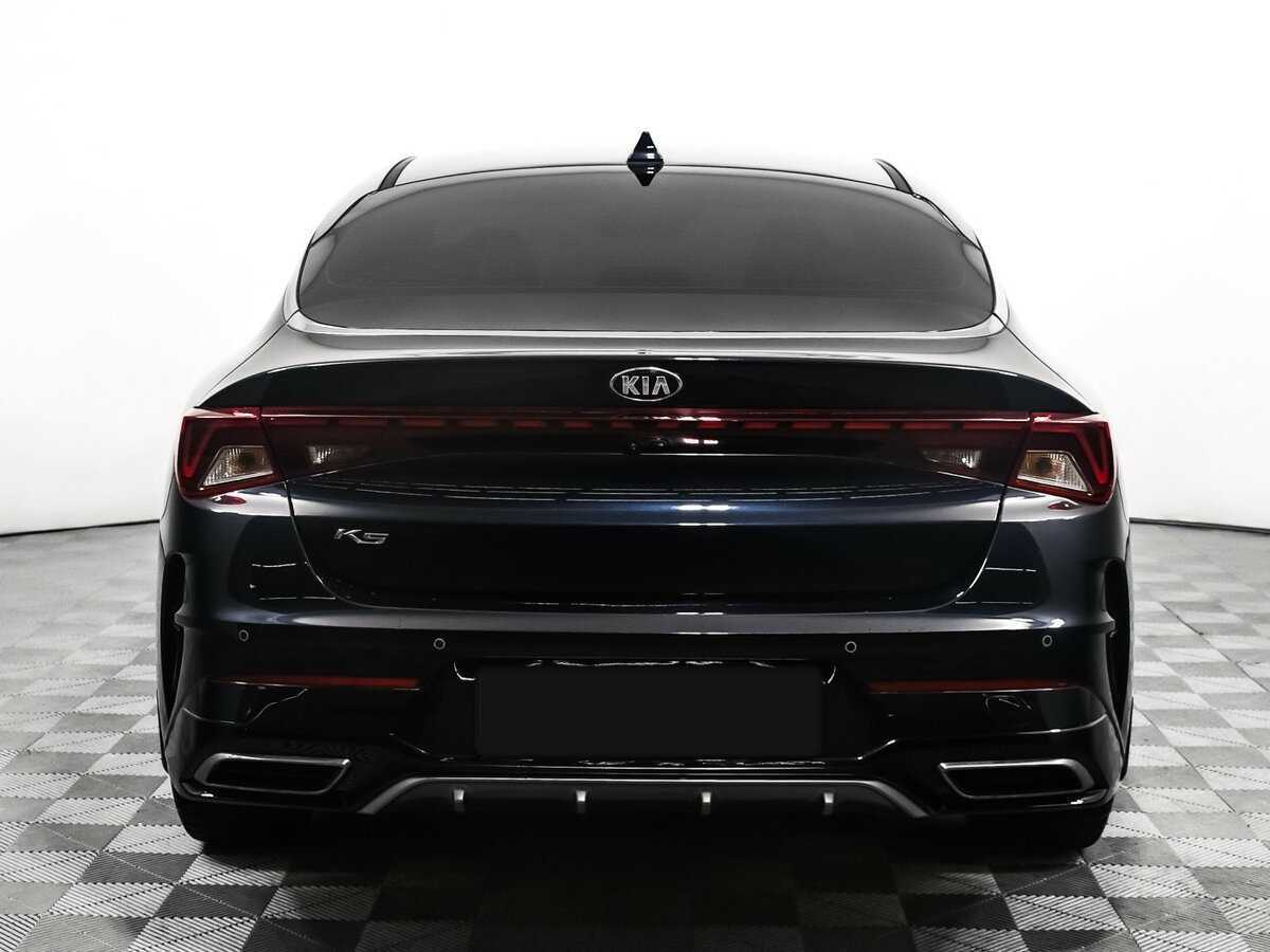 Kia K5 с пробегом — 2021 год. Фото: #5