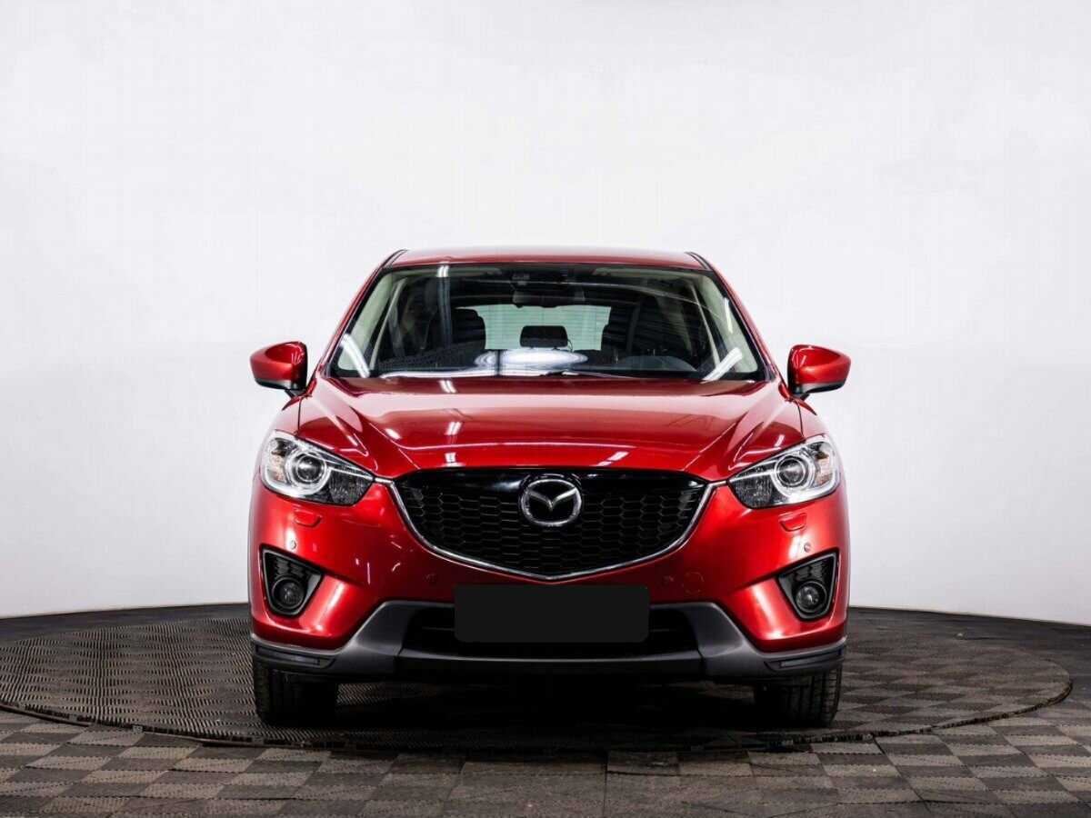 Mazda CX-5 с пробегом — 2015 год. Фото: #1