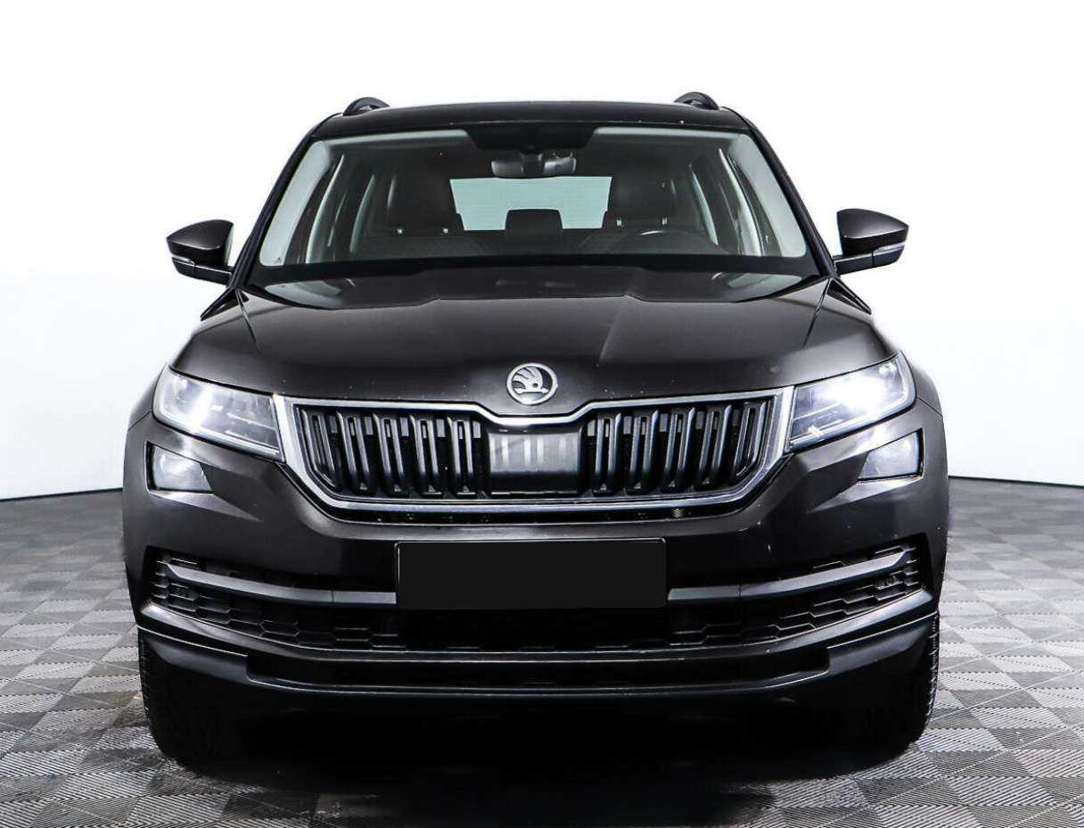 Skoda Kodiaq с пробегом — 2017 год. Фото: #1