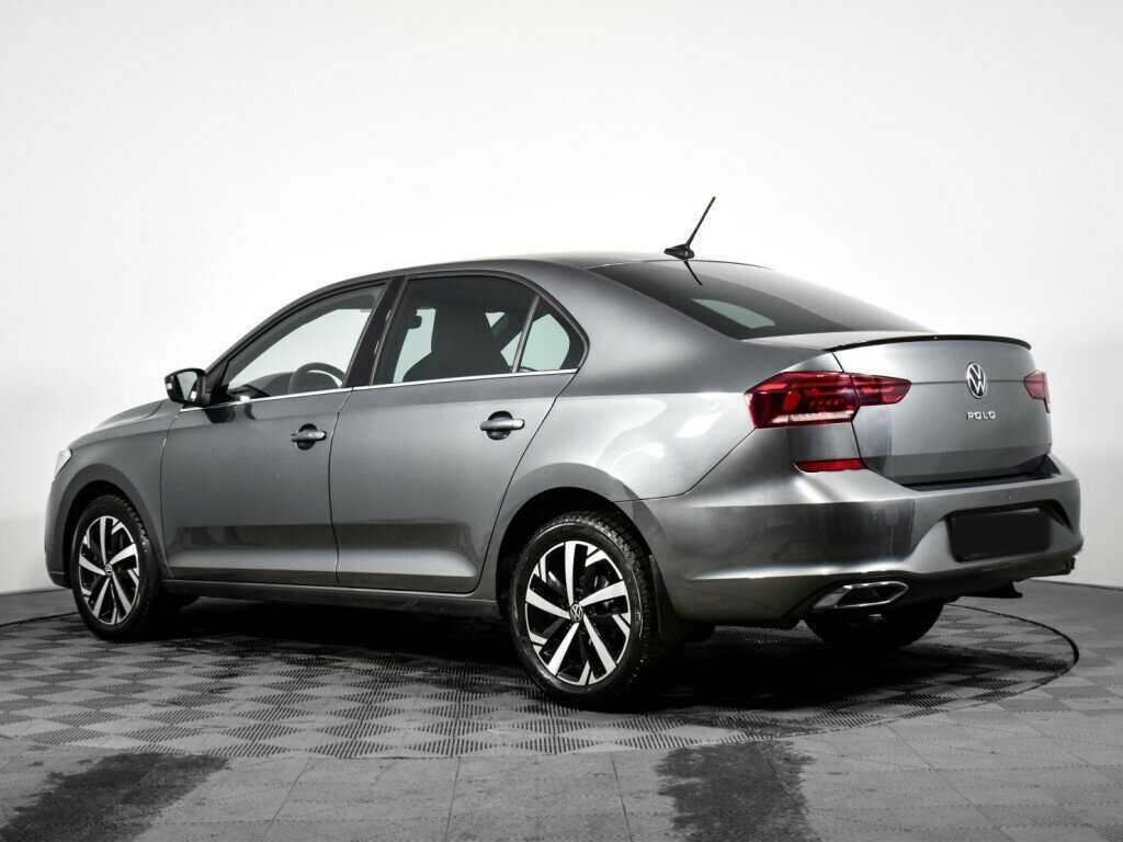 Volkswagen Polo с пробегом — 2021 год. Фото: #5