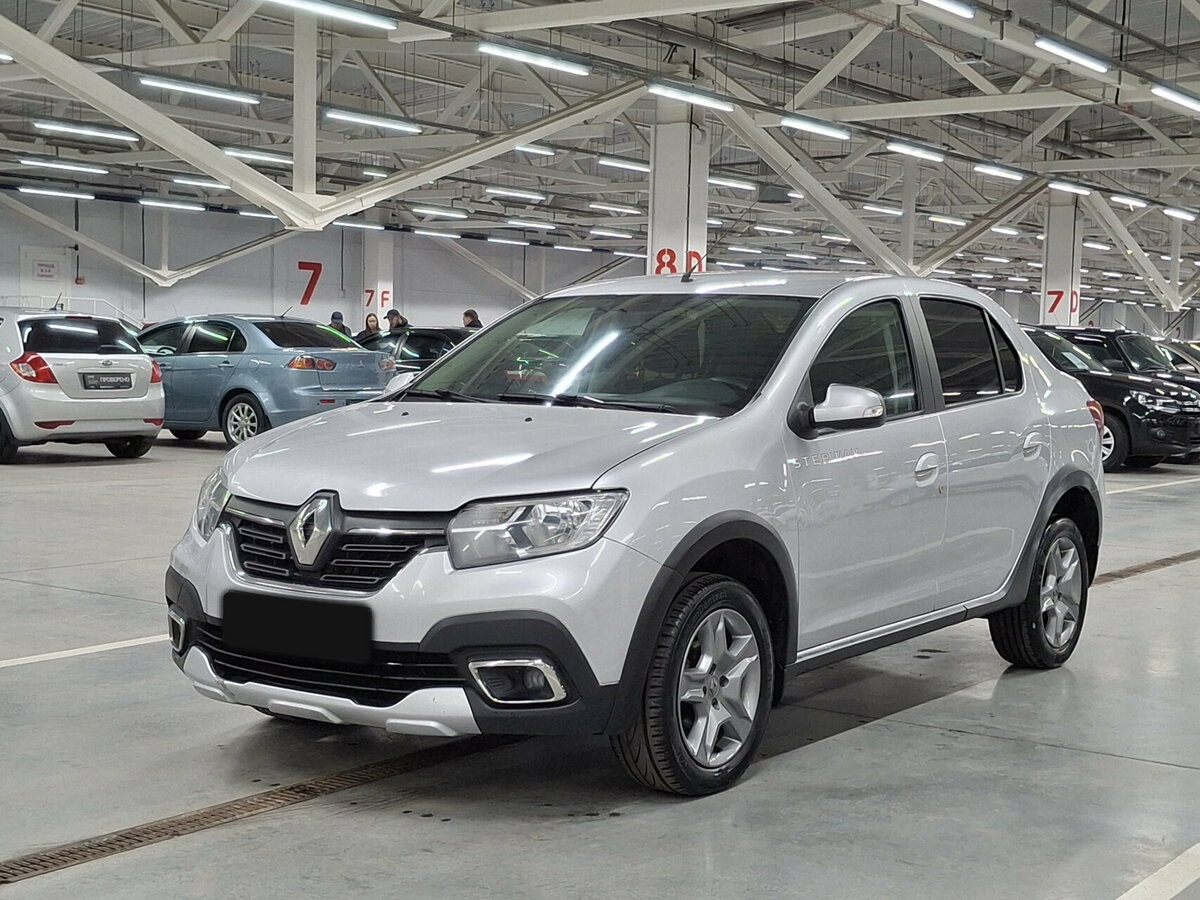 Renault Logan с пробегом — 2020 год. Посмотреть фото