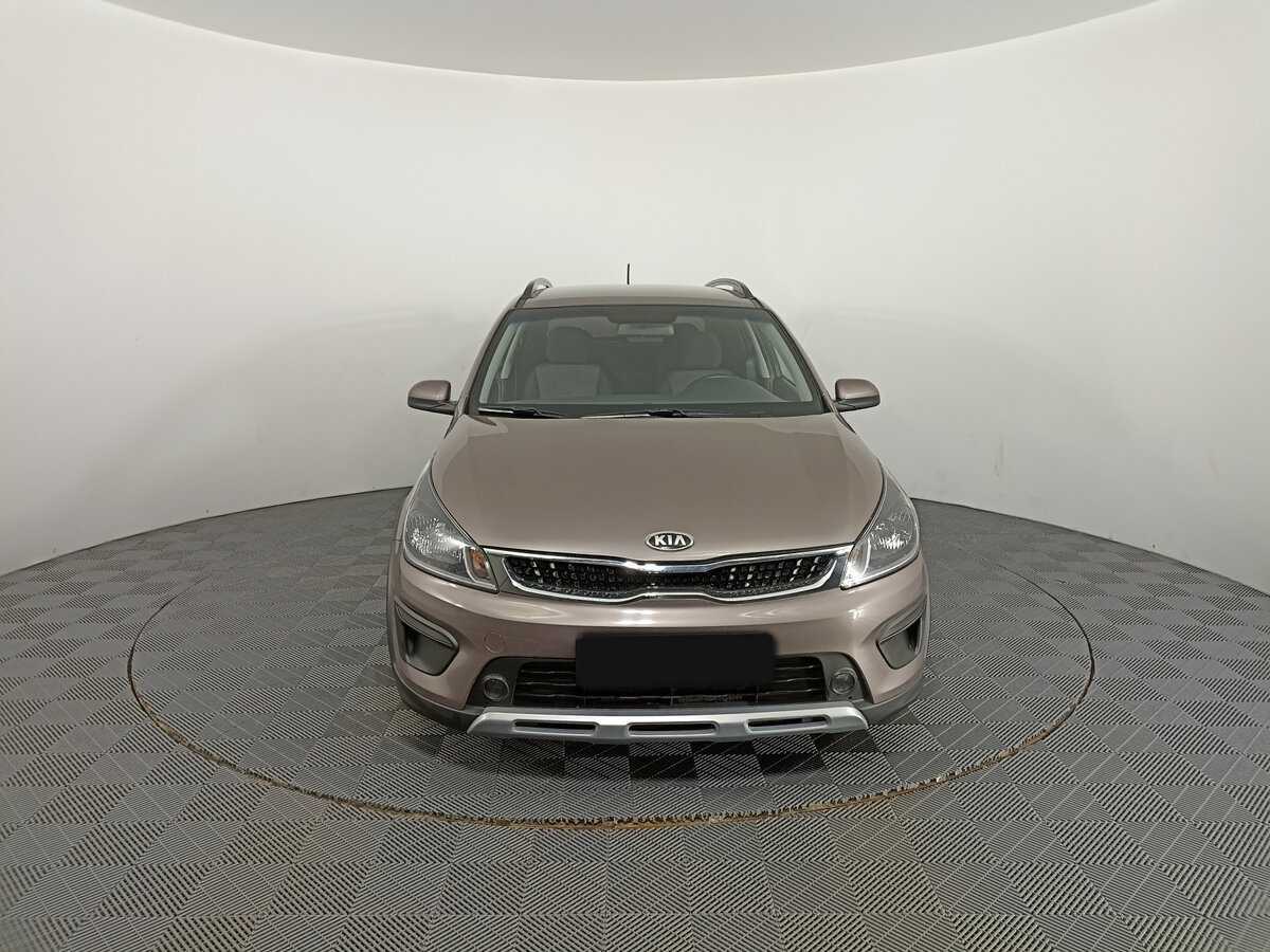 Kia Rio с пробегом — 2019 год. Фото: #1