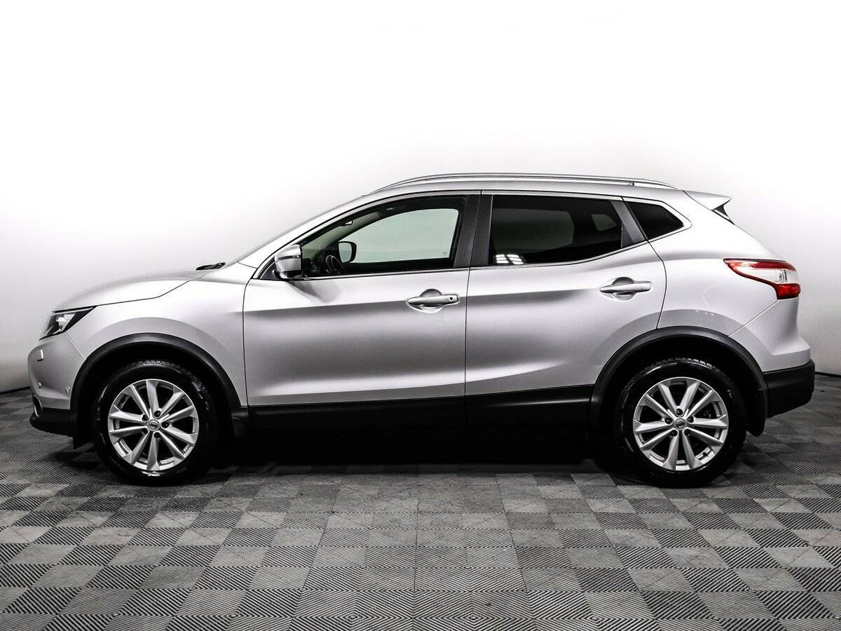 Nissan Qashqai с пробегом — 2017 год. Фото: #6