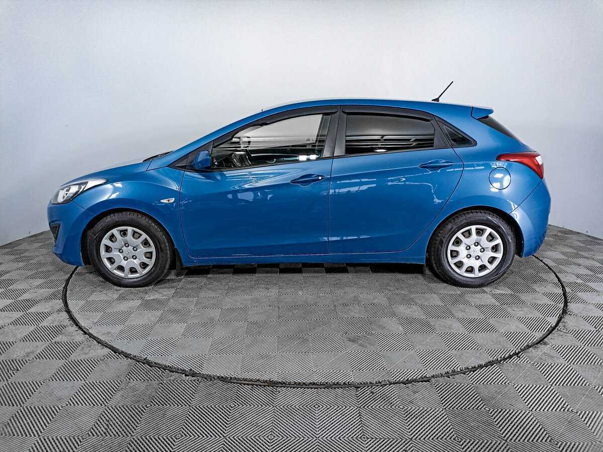 Hyundai i30 с пробегом — 2013 год. Фото: #7