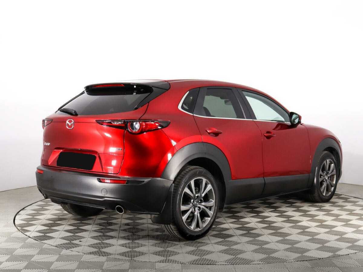 Mazda CX-30 с пробегом — 2021 год. Фото: #4