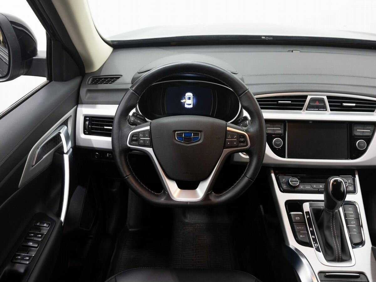 Geely Atlas с пробегом — 2018 год. Фото: #16