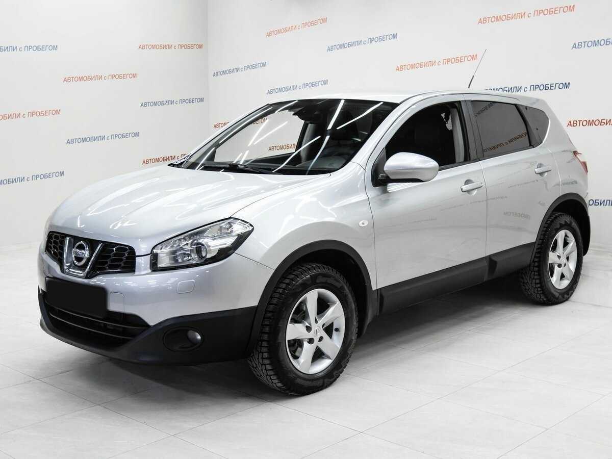 Nissan Qashqai с пробегом — 2013 год. Фото: #0