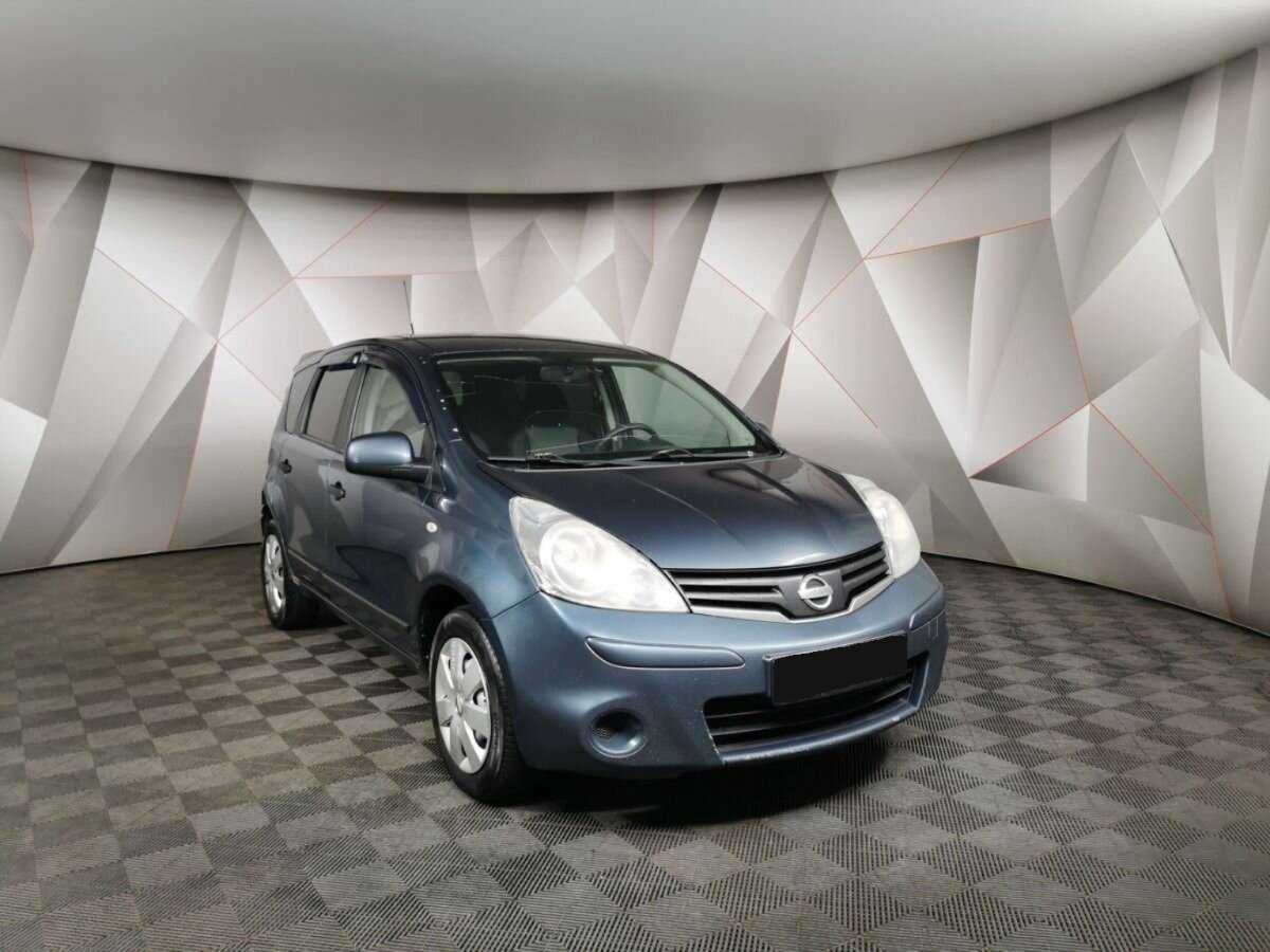 Nissan Note с пробегом — 2013 год. Фото: #1