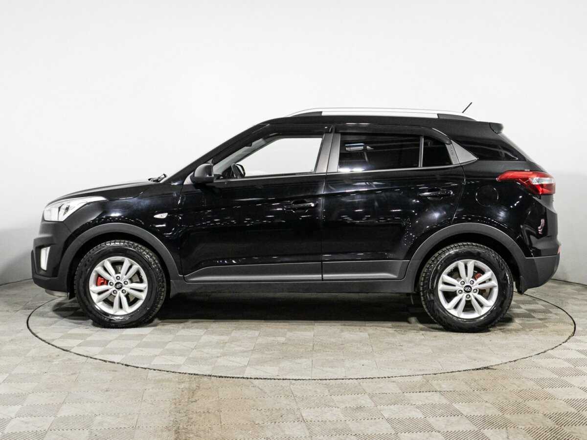 Hyundai Creta с пробегом — 2016 год. Фото: #7