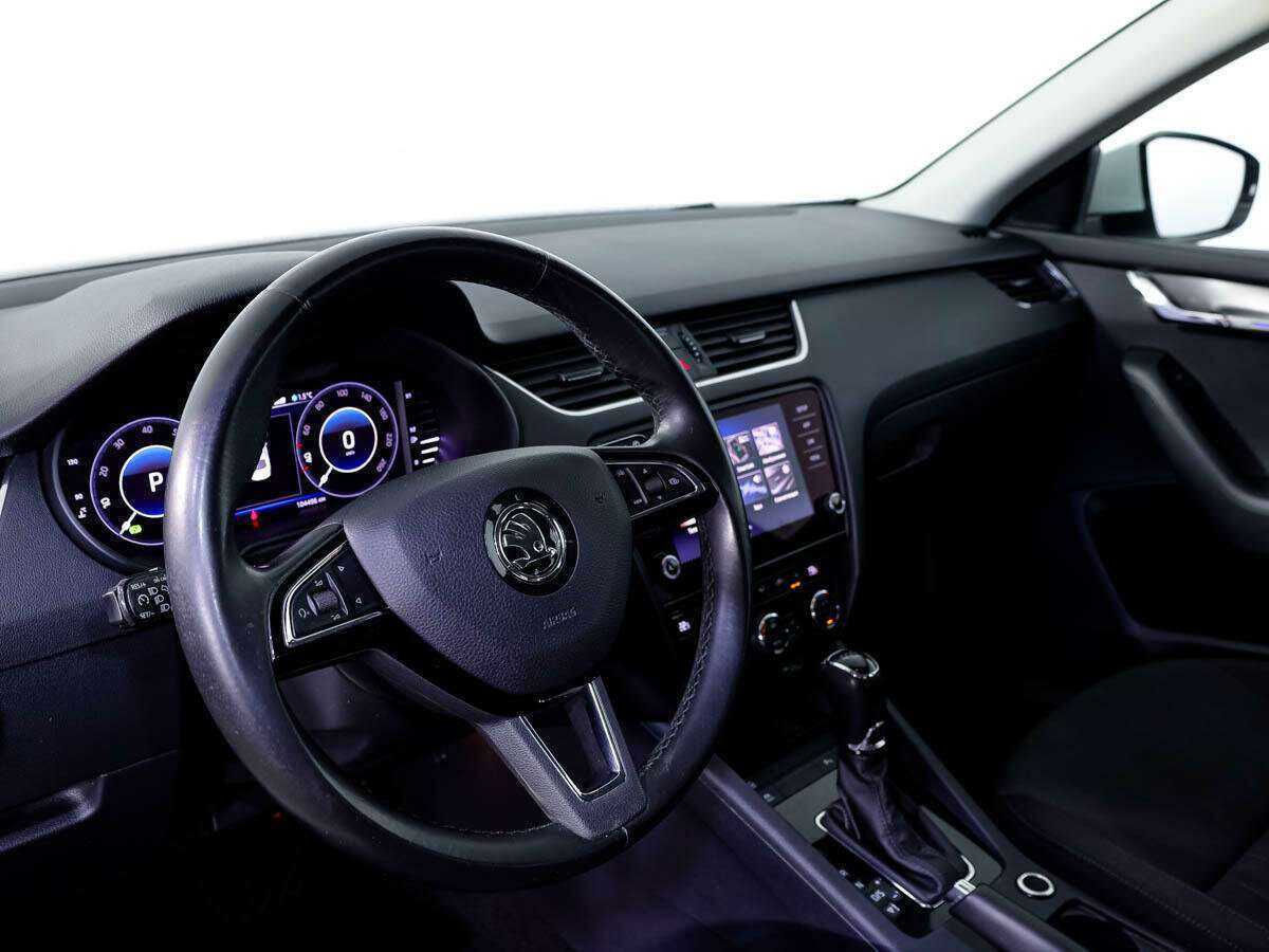 Skoda Octavia с пробегом — 2019 год. Фото: #11