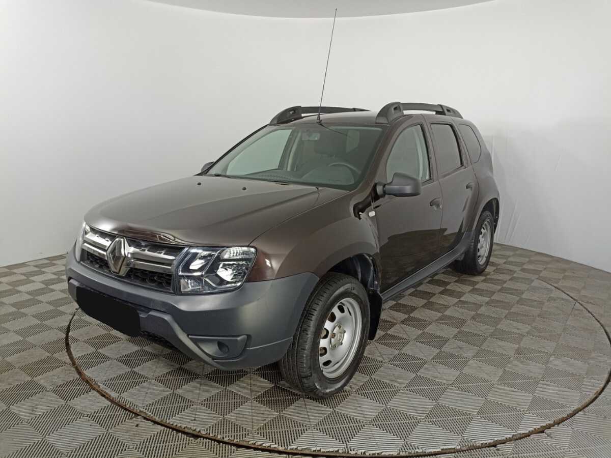 Renault Duster с пробегом — 2019 год. Фото: #0