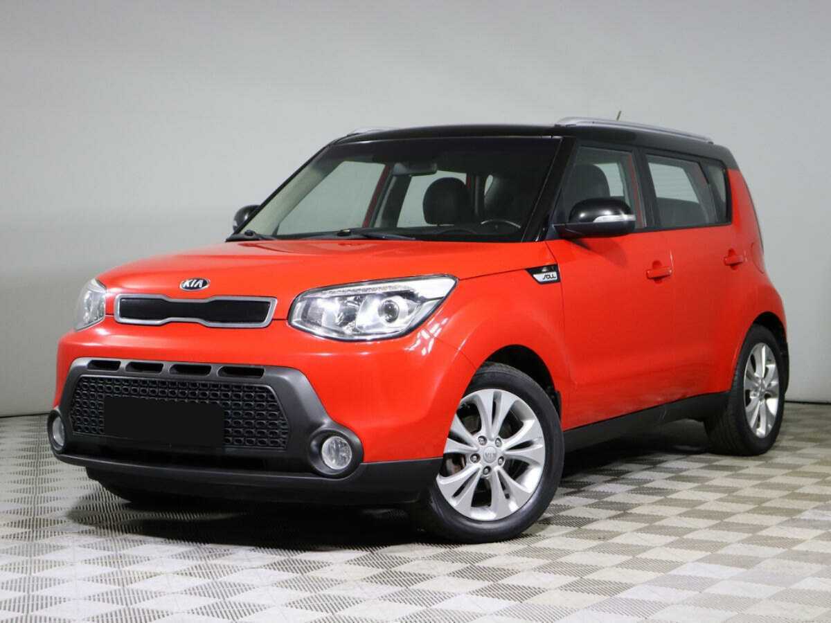 Kia Soul с пробегом — 2014 год. Фото: #0