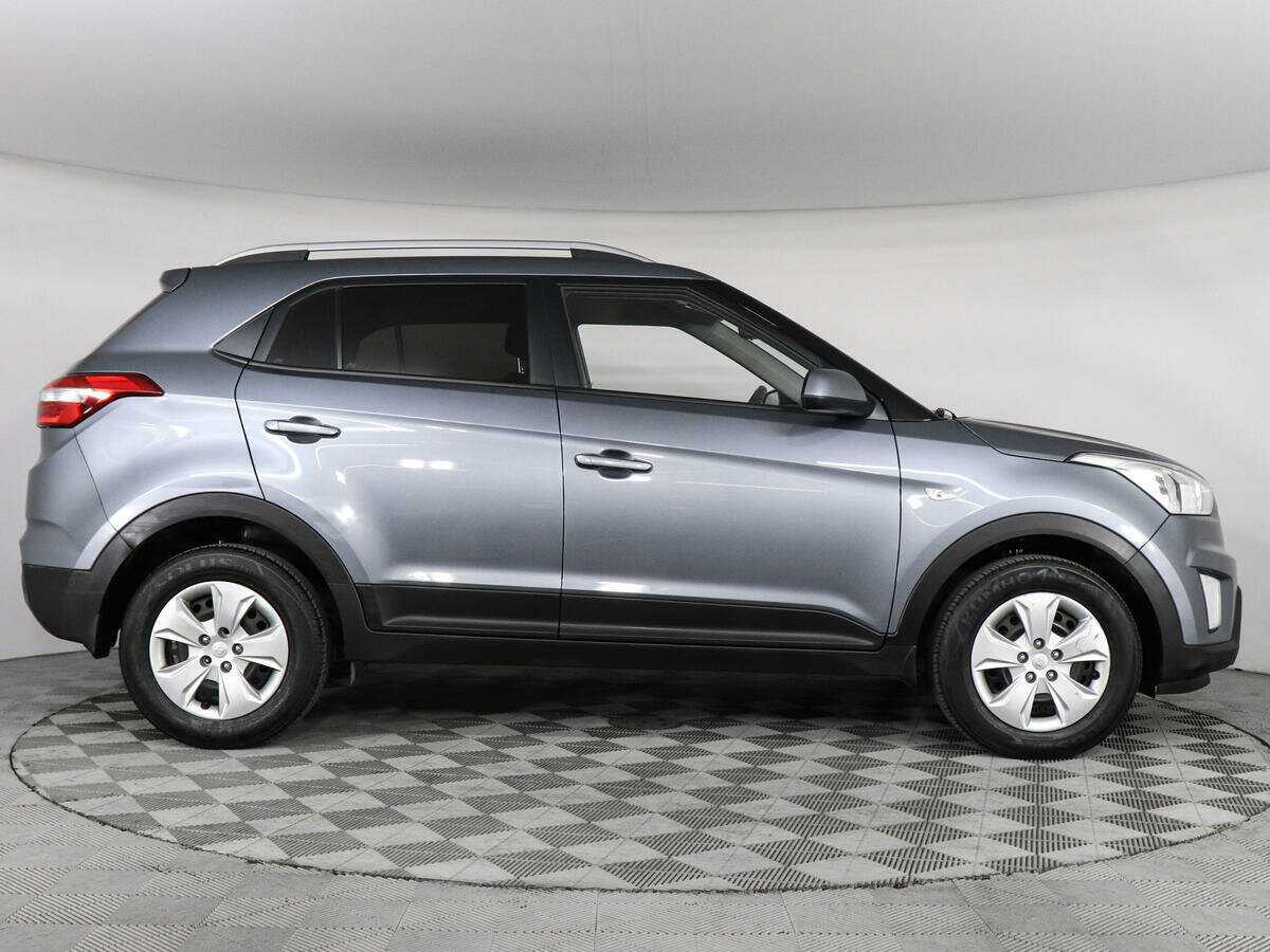Hyundai Creta с пробегом — 2020 год. Фото: #3