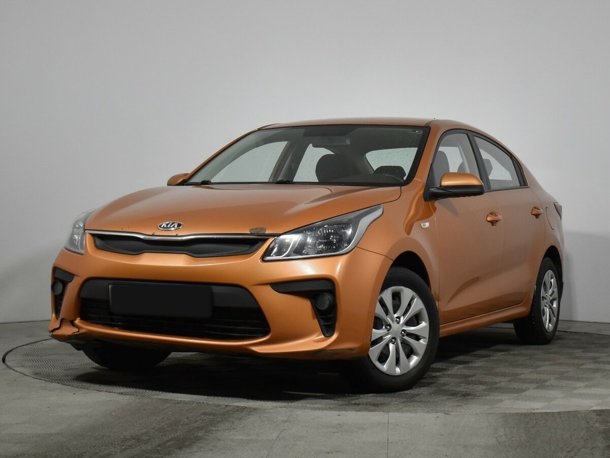 Kia Rio с пробегом — 2017 год. Посмотреть фото