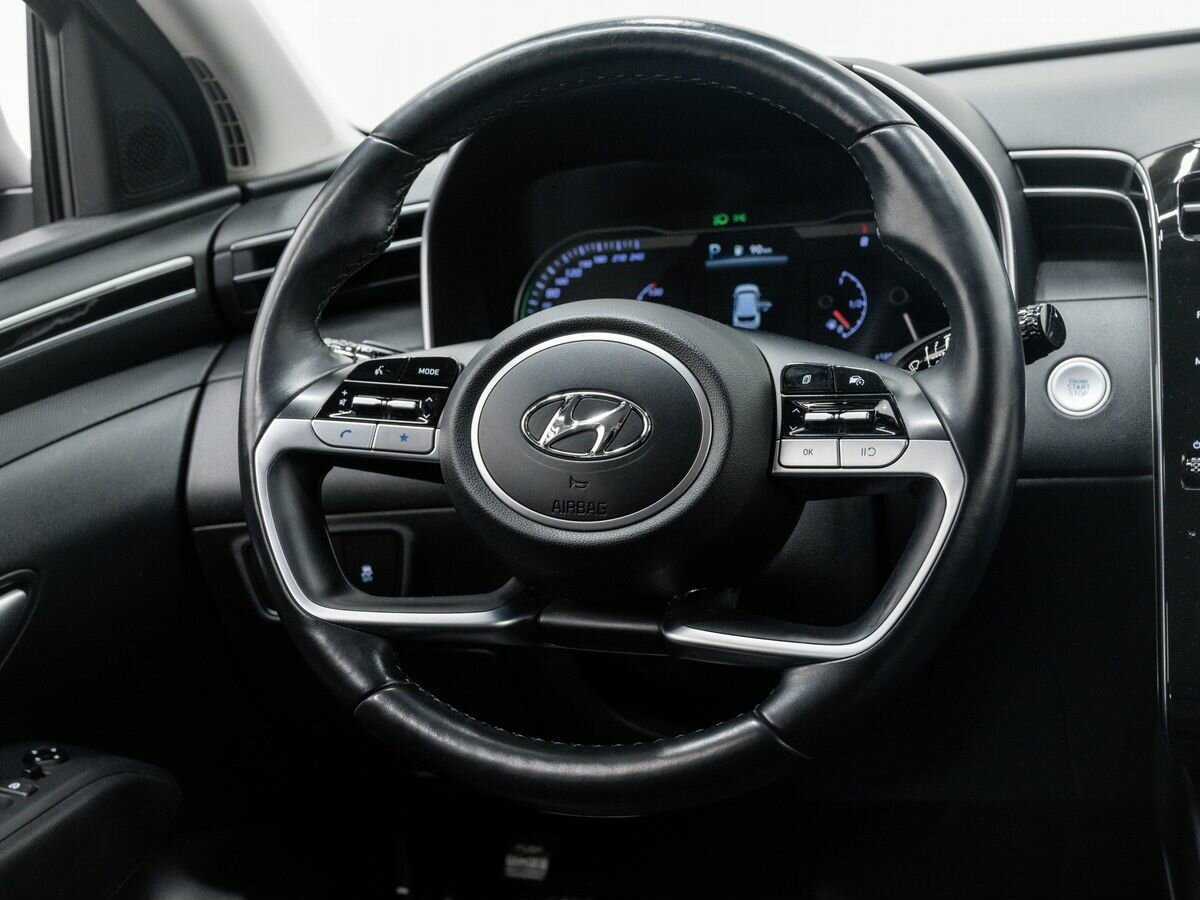 Hyundai Tucson с пробегом — 2021 год. Фото: #13