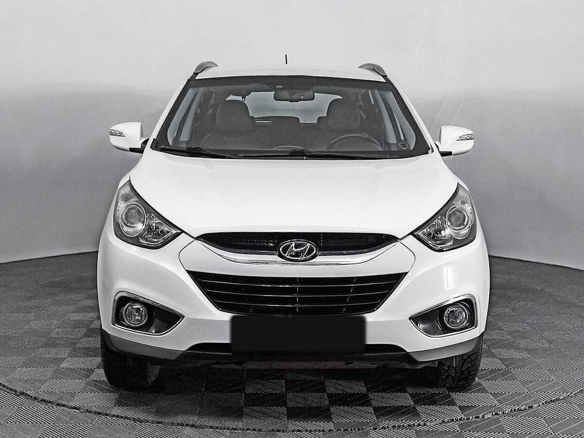 Hyundai ix35 с пробегом — 2012 год. Фото: #1