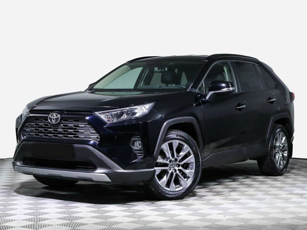 Toyota RAV4 с пробегом — 2020 год. Посмотреть фото
