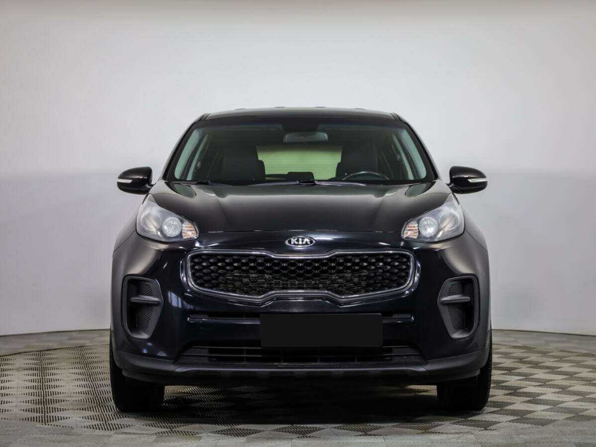 Kia Sportage с пробегом — 2017 год. Фото: #0