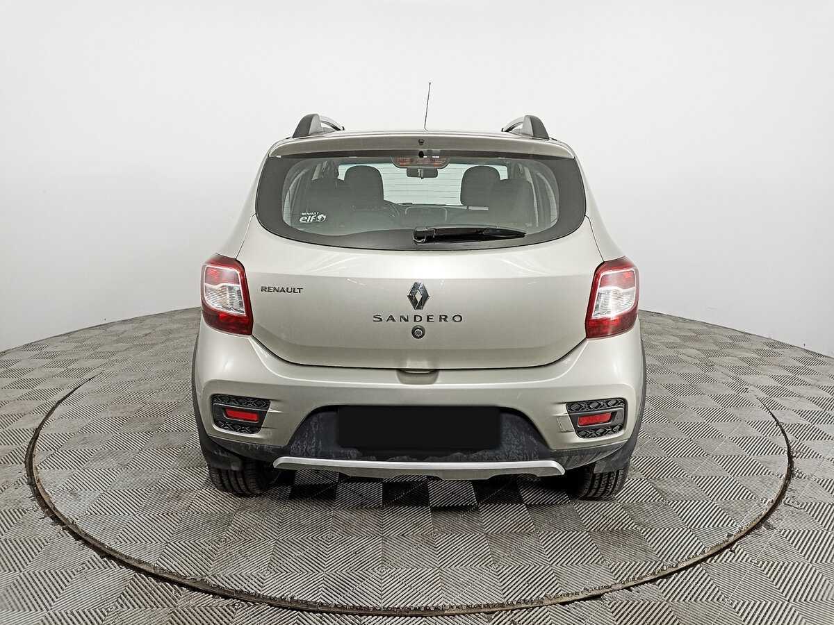 Renault Sandero с пробегом — 2017 год. Фото: #5