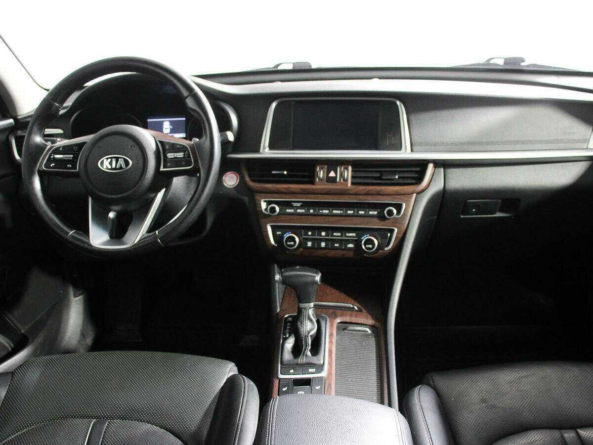 Kia Optima с пробегом — 2018 год. Фото: #10