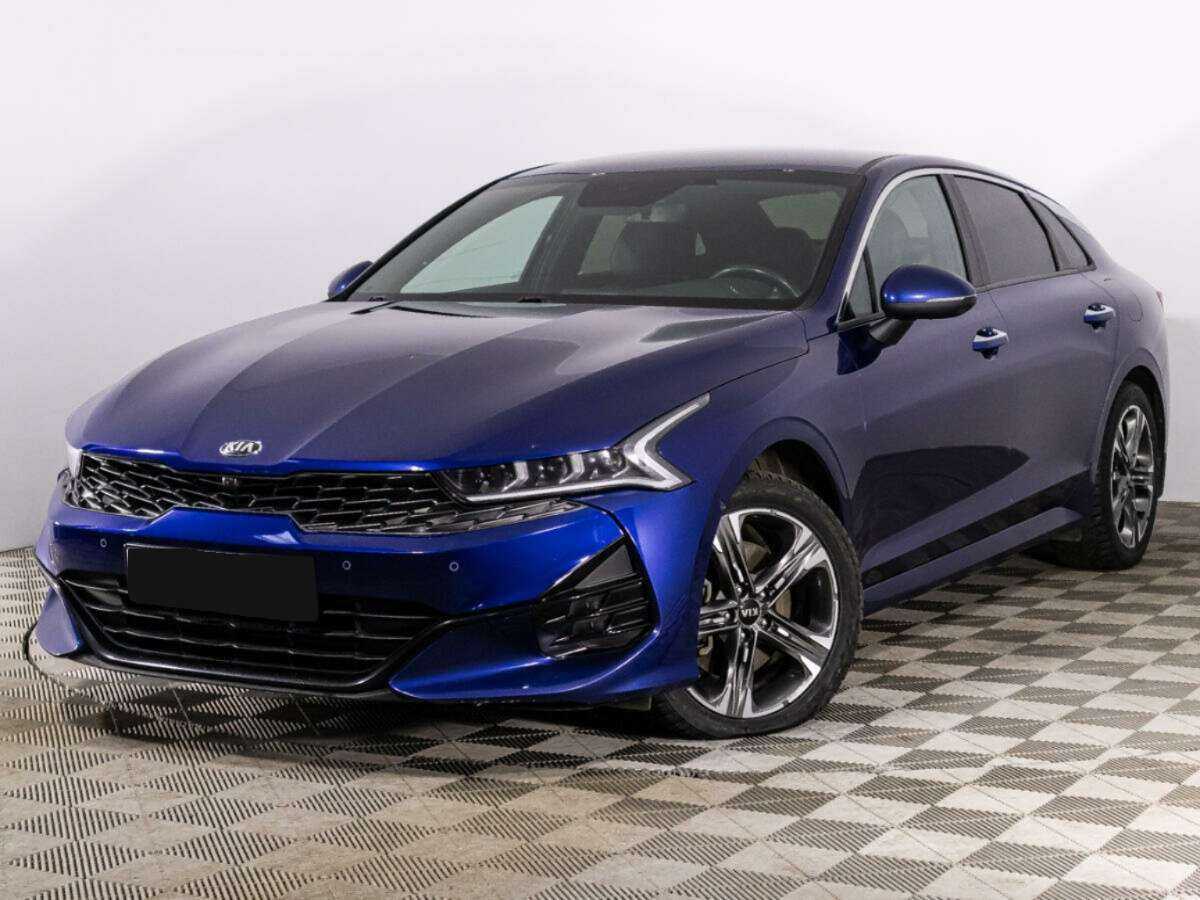 Kia K5 с пробегом — 2021 год. Фото: #0