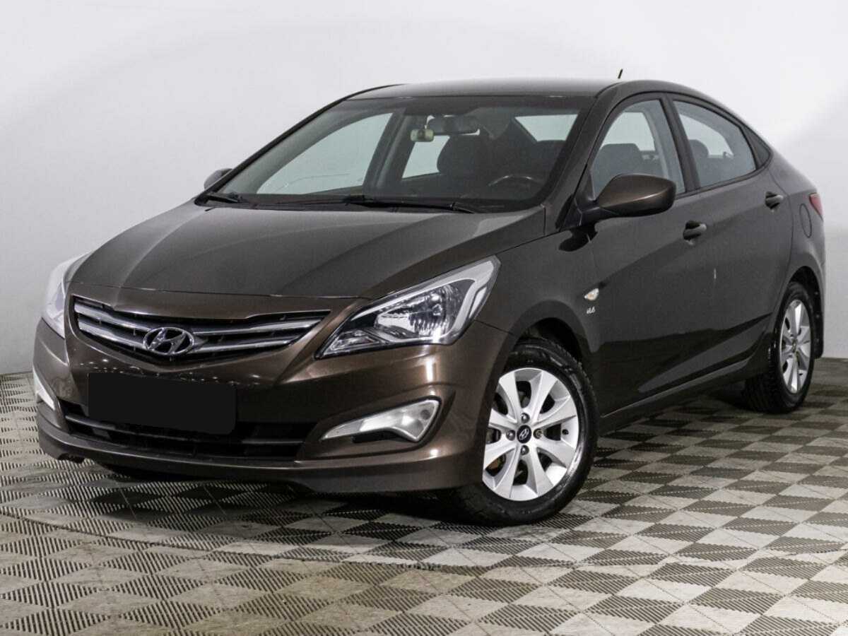 Hyundai Solaris с пробегом — 2016 год. Посмотреть фото