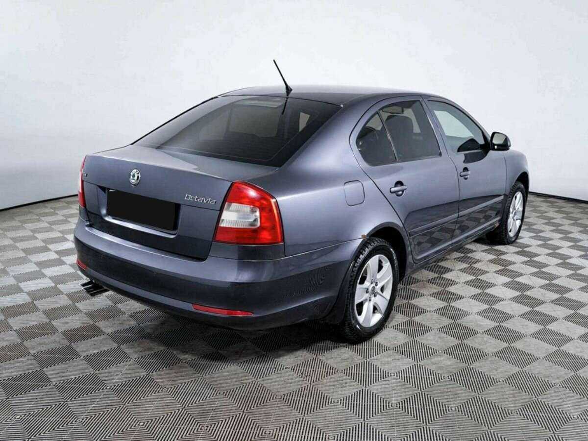Skoda Octavia с пробегом — 2012 год. Фото: #4