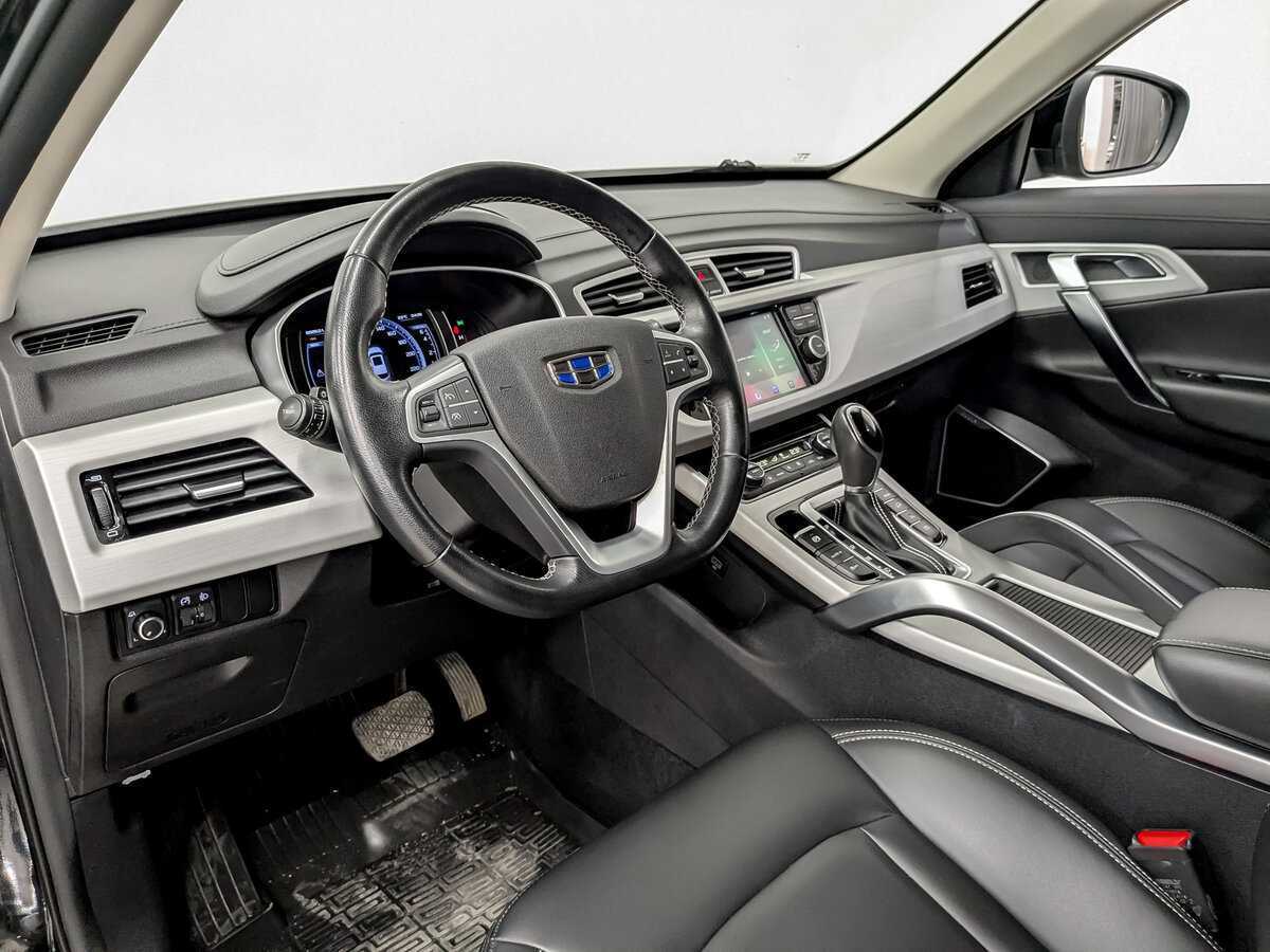 Geely Atlas с пробегом — 2020 год. Фото: #15