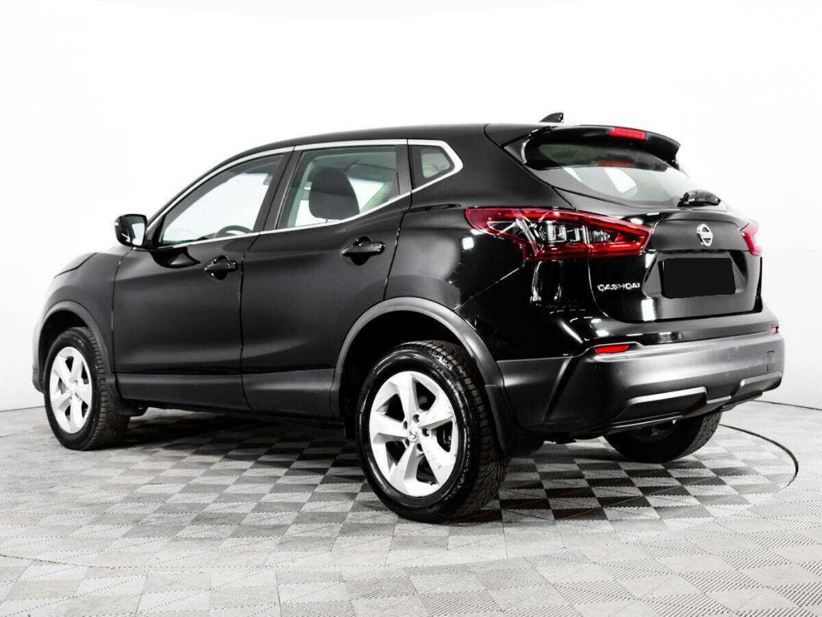 Nissan Qashqai с пробегом — 2021 год. Фото: #6