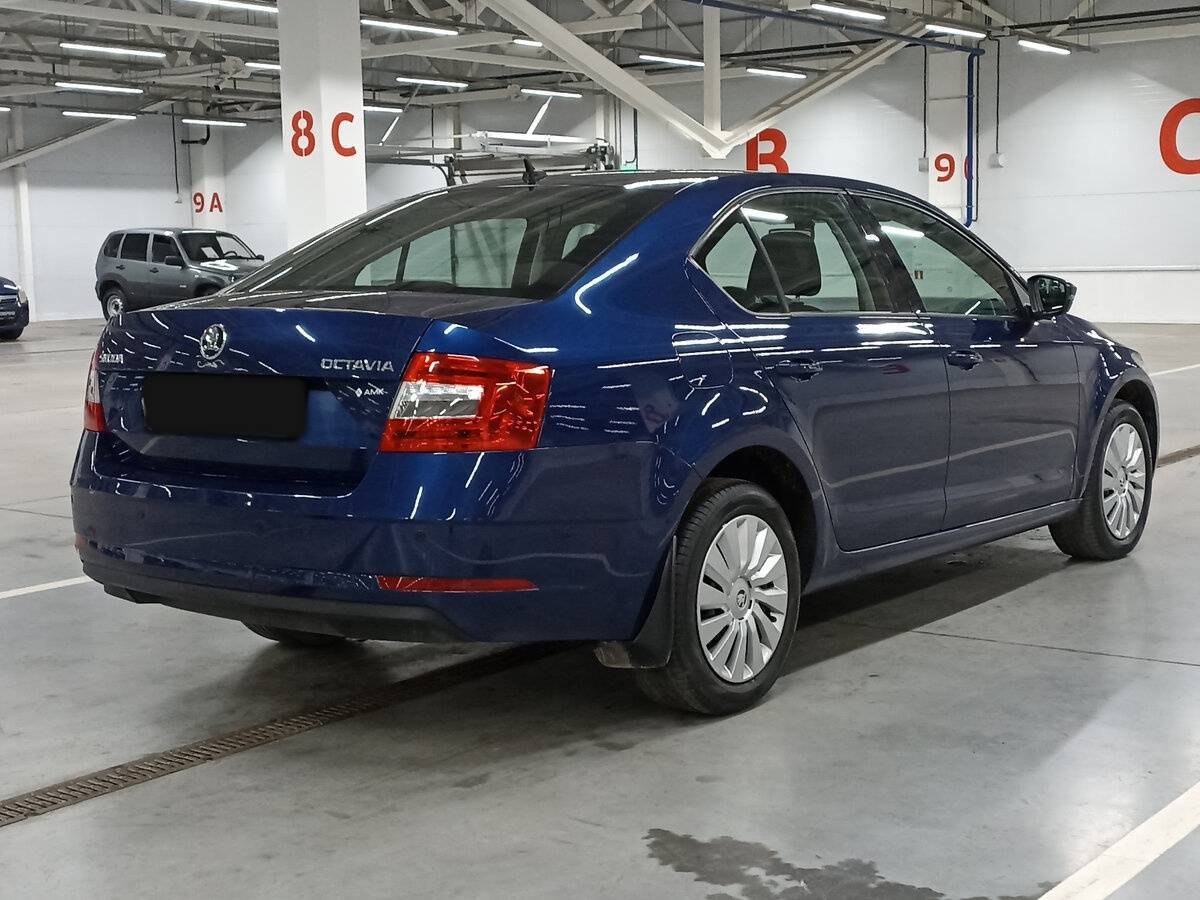 Skoda Octavia с пробегом — 2017 год. Фото: #4