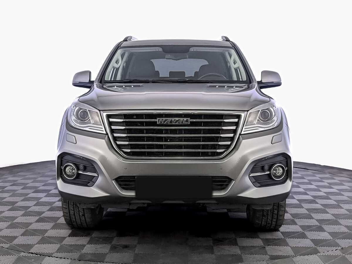 Haval H9 с пробегом — 2021 год. Фото: #1