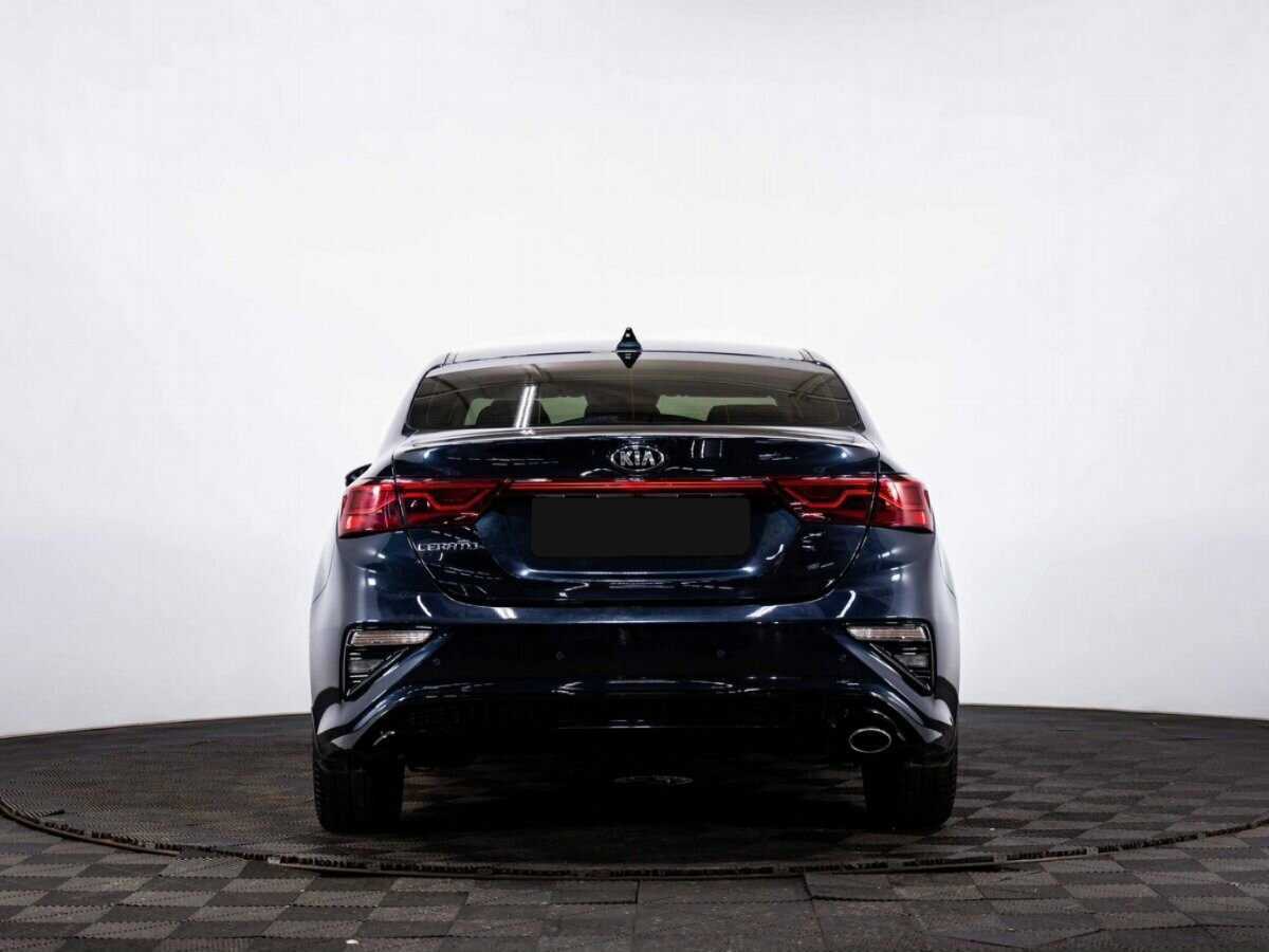 Kia Cerato с пробегом — 2019 год. Фото: #4