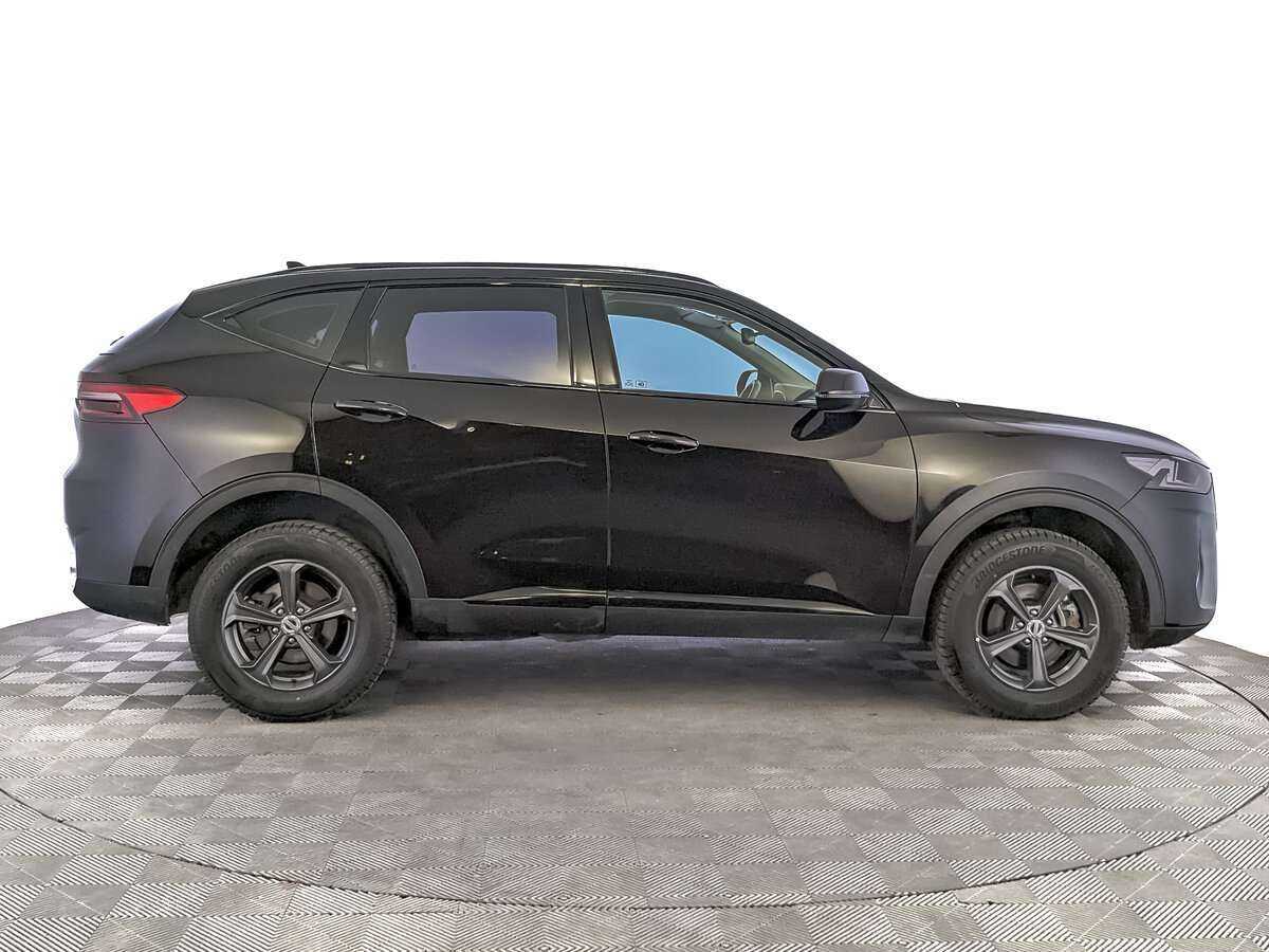 Haval F7 с пробегом — 2021 год. Фото: #3