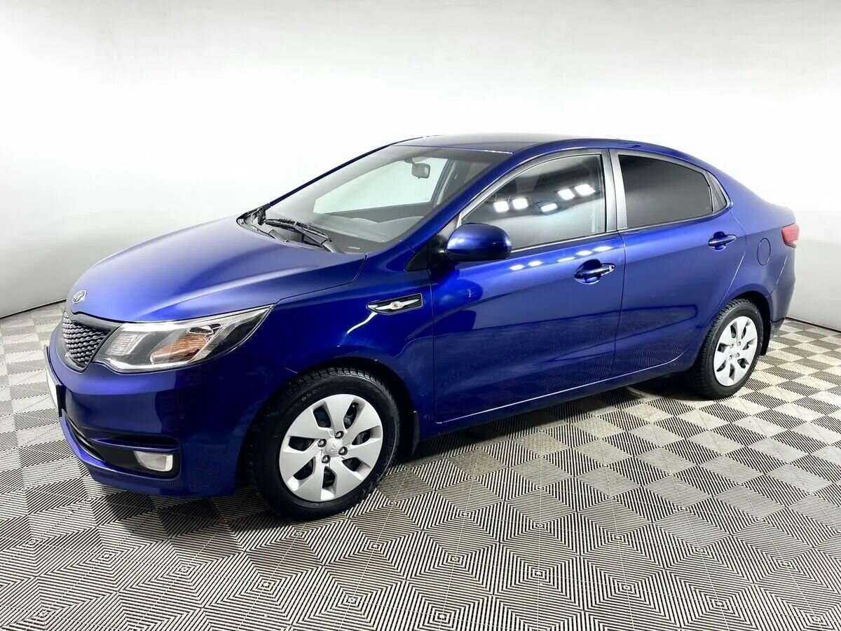 Kia Rio с пробегом — 2015 год. Фото: #1