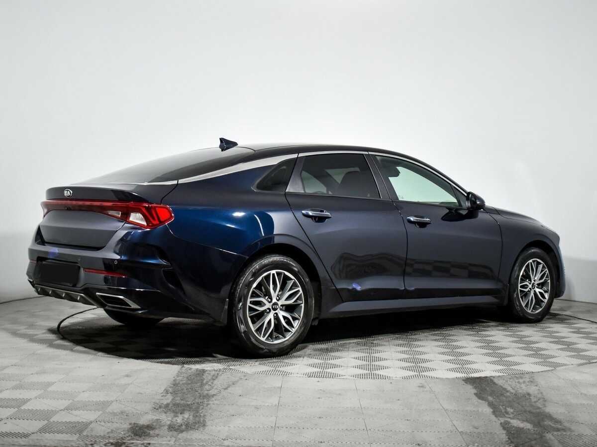 Kia K5 с пробегом — 2021 год. Фото: #3