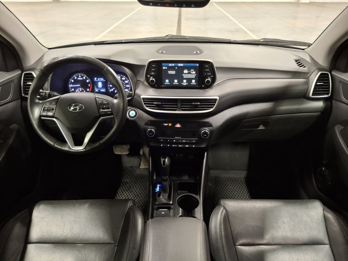 Hyundai Tucson с пробегом — 2020 год. Фото: #12