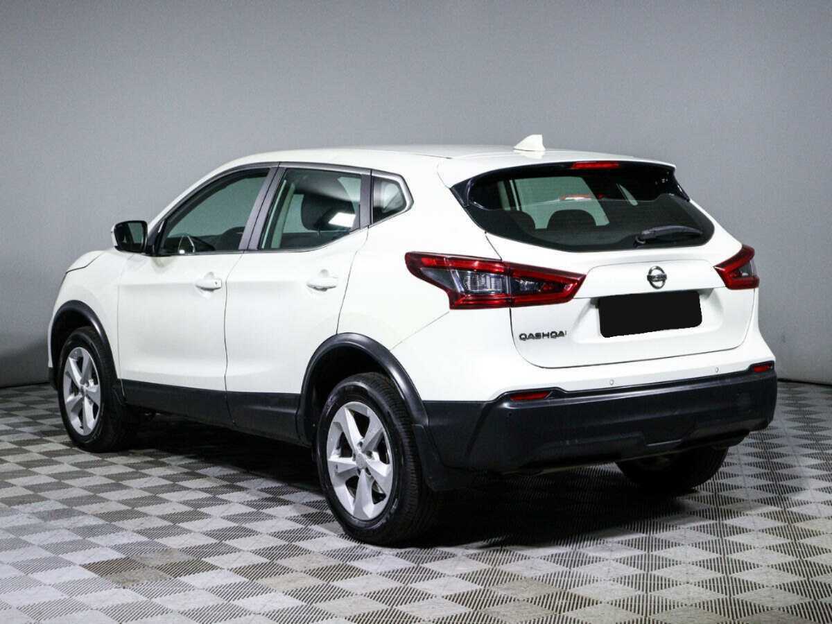 Nissan Qashqai с пробегом — 2019 год. Фото: #5