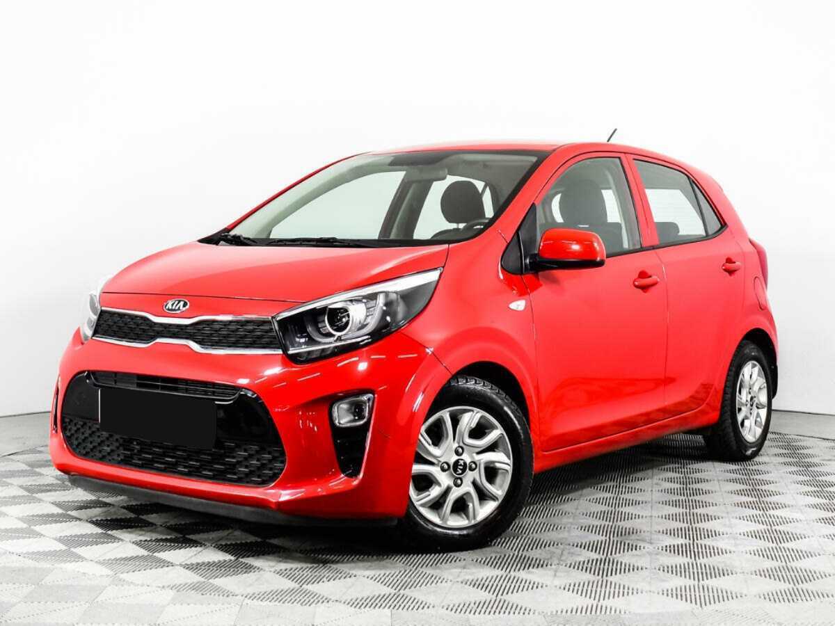 Kia Picanto с пробегом — 2017 год. Фото: #0