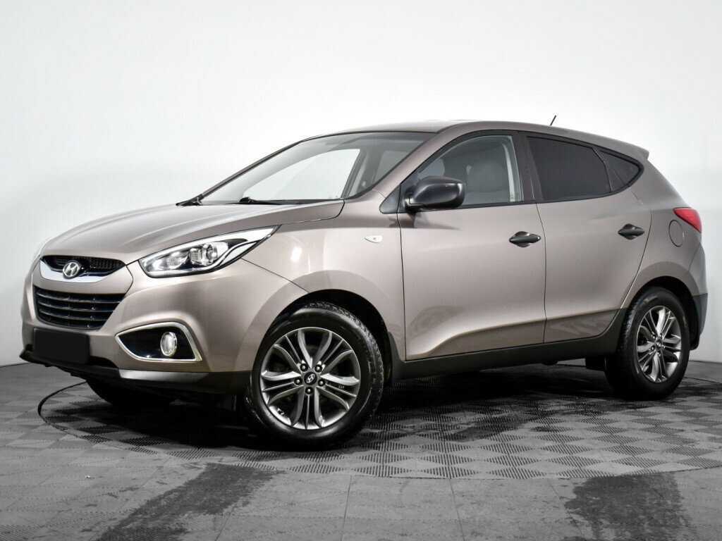 Hyundai ix35 с пробегом — 2015 год. Посмотреть фото