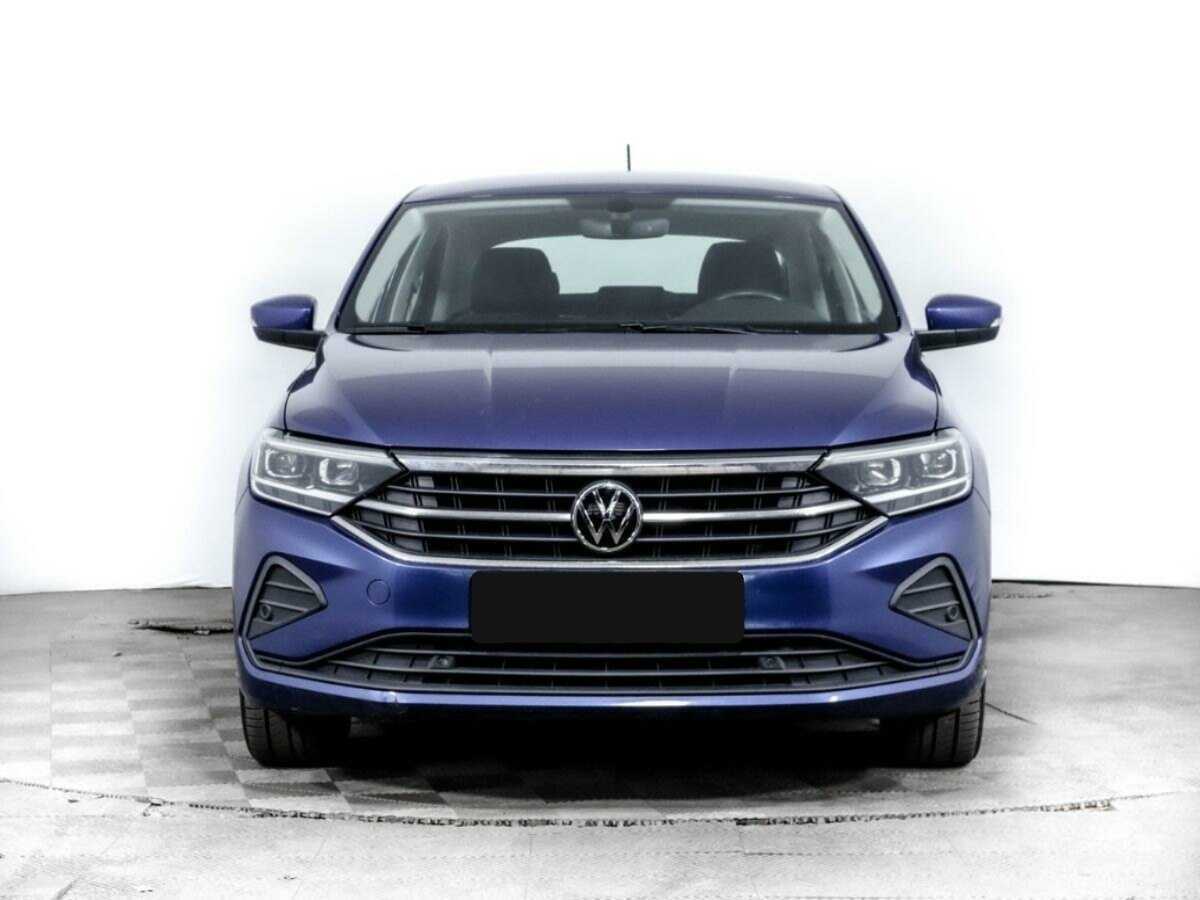 Volkswagen Polo с пробегом — 2020 год. Фото: #0