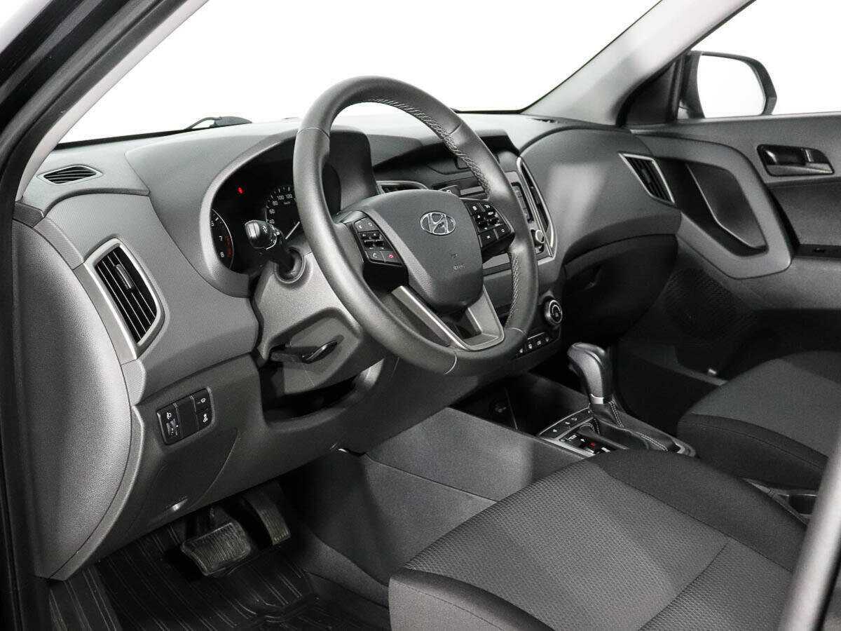Hyundai Creta с пробегом — 2020 год. Фото: #7