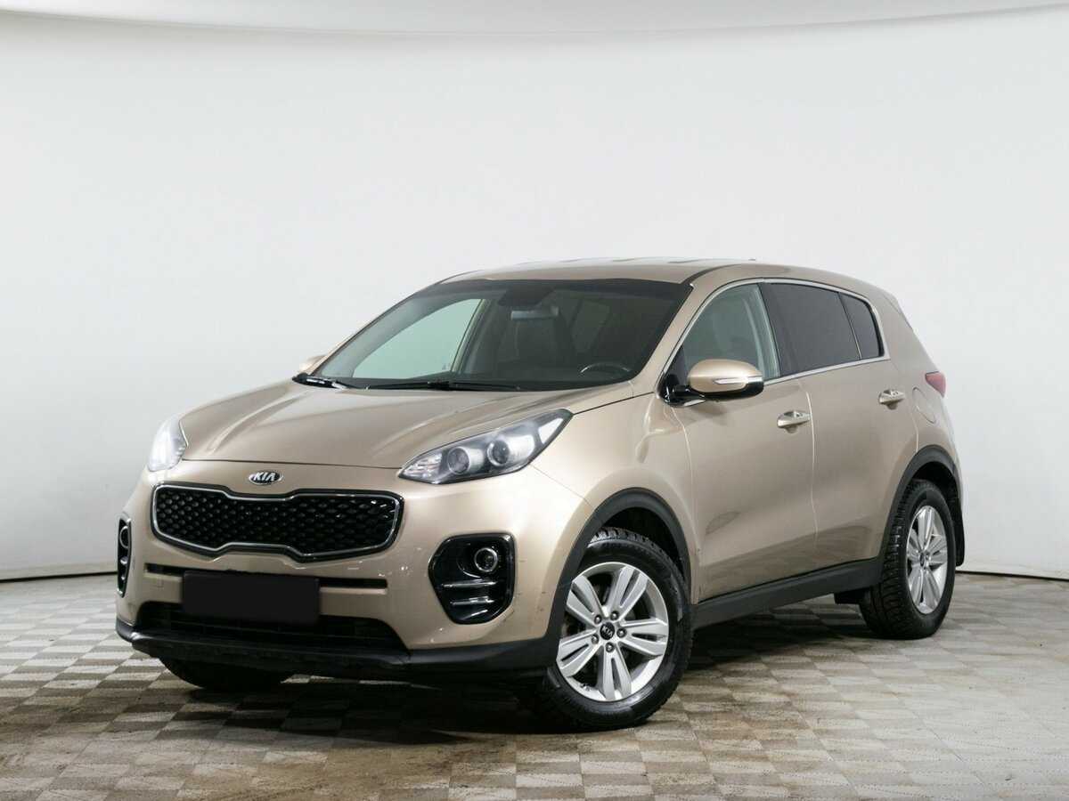 Kia Sportage с пробегом — 2018 год. Фото: #0